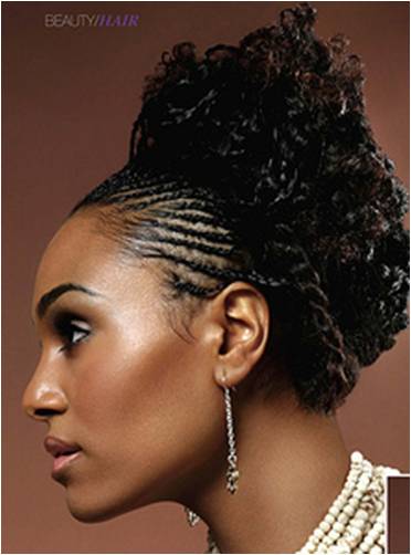 pictures of cornrow hairstyles. This is a classic cornrow hairstyle to me. It can go from fun to elegant 